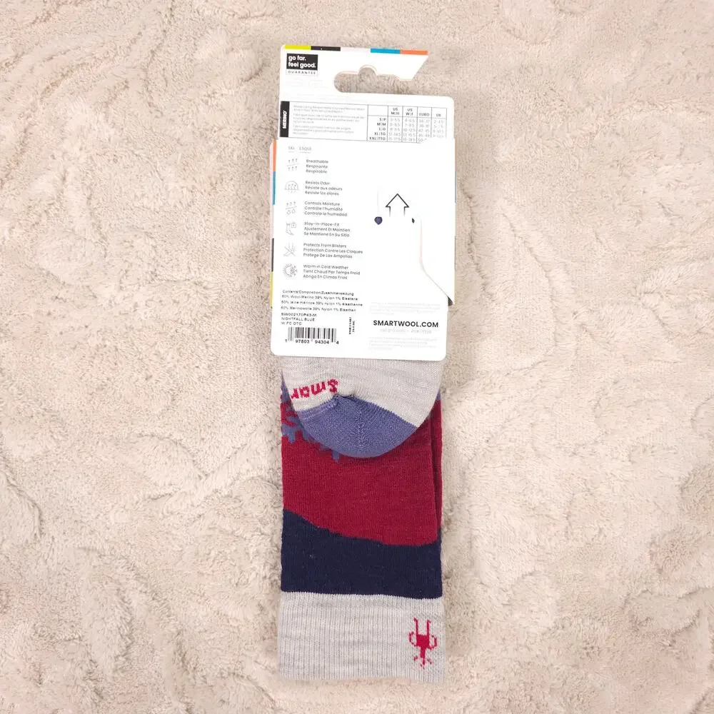 Smartwool Women's Ski Snowpocalypse Pattern Socks Medium